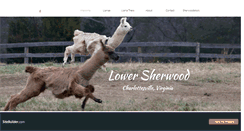 Desktop Screenshot of lowersherwood.com