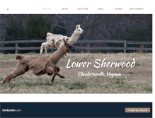 Tablet Screenshot of lowersherwood.com